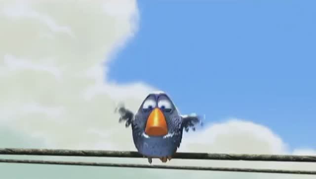 Синяя птица (клип)