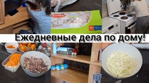 УБОРКА ,У НАС МОРОЗЫ, ГОТОВКУ ОТЛОЖИЛА!