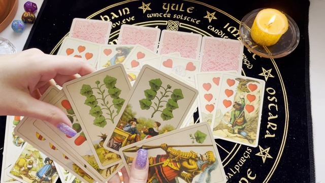 4 короля. С кем Вы останетесь? Гадание на игральных картах