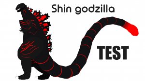 Shin Godzilla test stick nodes