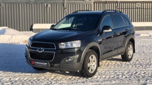 Обзор на Chevrolet Captiva I Рестайлинг, 2012 ПРОХОР | Просто Хорошие Автомобили!