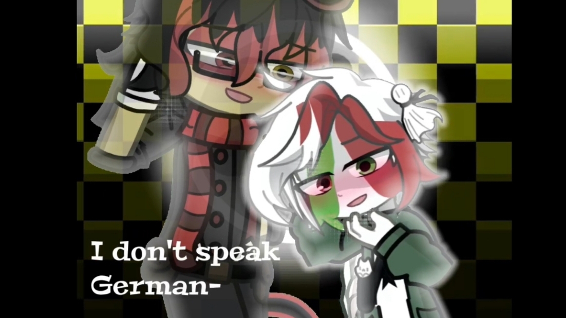 I don't speak German//Countryhumans//Germany ~ Italy//Германия ~ Италия//Gacha смотреть онлайн