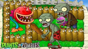 Зомби против растений! Hybrid Plants vs Zombies PvZ Растения против Зомби ПвЗ
