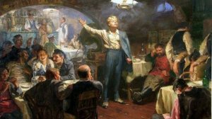 ЕСЕНИН - ГРУБЫМ ДАЁТСЯ РАДОСТЬ. А.ЛОЗЕВСКИЙ