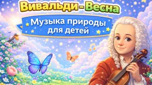 Вивальди – Весна | Музыка природы для детей