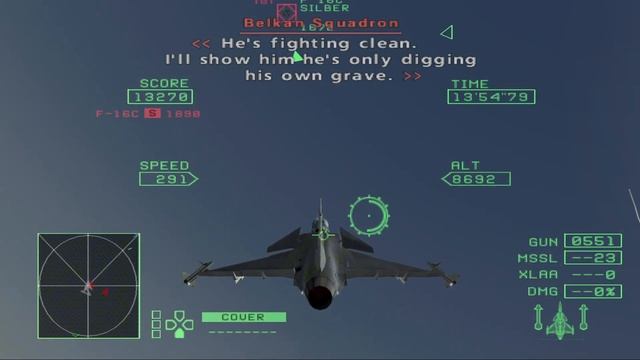 Ace Combat Zero: The Belkan War (2006) [PS2]