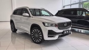 Новый Geely Xingyue L