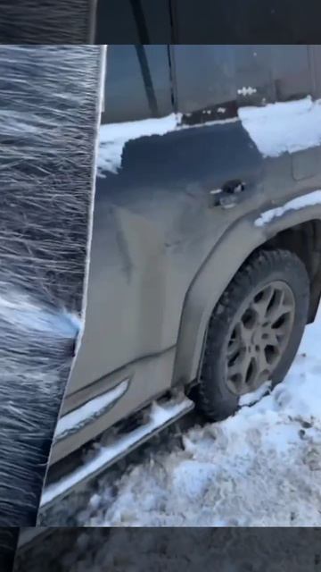 Китайский автомобиль BYD Leonard 5 после страшного ДТП. Результаты аварии. Главное не унывать!. смотреть онлайн