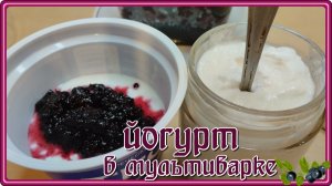 НАТУРАЛЬНЫЙ ДОМАШНИЙ ЙОГУРТ в МУЛЬТИВАРКЕ всего из ДВУХ ИНГРЕДИЕНТОВ!!! это так просто