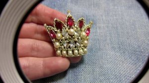 164. Распаковка. Броши.