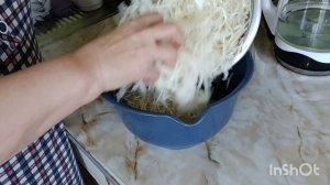 Квашу капусту в рассоле.Салат из школьной столовой.