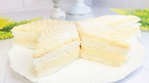 ☁️ АНГЕЛЬСКИЙ БИСКВИТ на белках: воздушный, как облако! 🍰 Прямоугольный 18×28 см или круглый 25 см