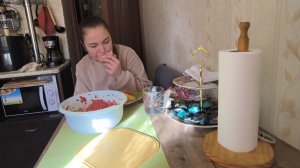 Любашины будни,Мукбанг, от Леночки 💥