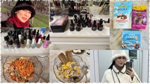 Перебрала лаки и гель-лаки💅Покупки на Озон☺️Села на ПП, делаю вкусные салаты🥗Вкусняшки без сахара