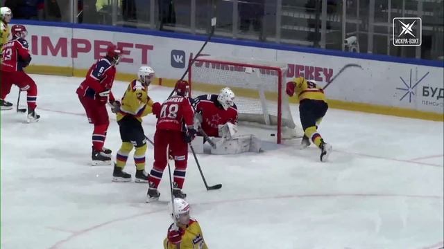 ХК «Химик» обыграл «Звезду» на выезде смотреть онлайн