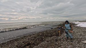 Первый выход на пляж ДИВноморска. День 5