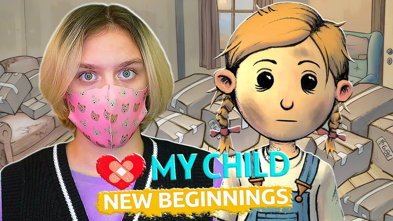 ВОЗВРАЩЕНИЕ КАРИН! ПЕРЕЕЗД И НОВЫЙ ЭТАП В ЖИЗНИ. My Child New Beginnings смотреть онлайн