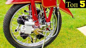 5 Цилиндров в Колесе ! Топ 5 Невероятных Мотоциклов с 5 Цилиндрами !