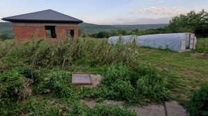 2025-08-14 ПО 18 ПОКОСИЛ КОЛЮЧКУ ЗА БАНЕЙ. КОЗЛЫ ПОГРЫЗЛИ ДЕРЕВЬЯ НА 26 УЧАСТКЕ
