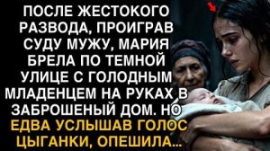 Я ПЛАКАЛ, ЧИТАЯ! ПРОИГРАЛА СУД, БЕЗДОМНАЯ С МЛАДЕНЦЕМ. ГОЛОС ЦЫГАНКИ ИЗМЕНИЛ ВСЁ! РЕАЛЬНАЯ ИСТОРИЯ!