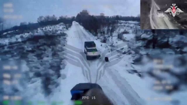 Боевая работа расчетов Центра «Рубикон» смотреть онлайн