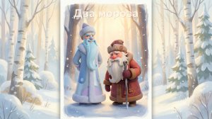 ❄️ Два Мороза — русская народная сказка | Сказка перед сном