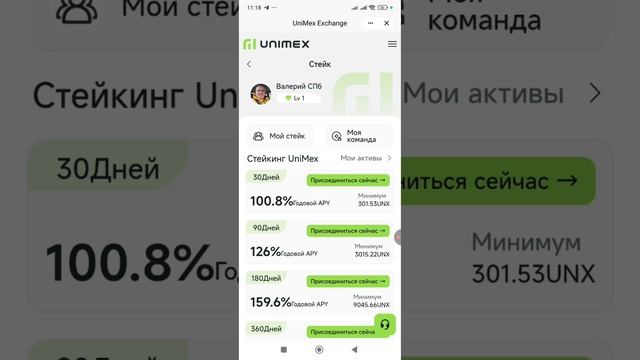 Unilive. Краткий обзор кабинета