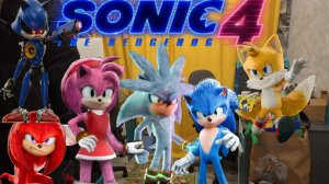 соник в кино 4
