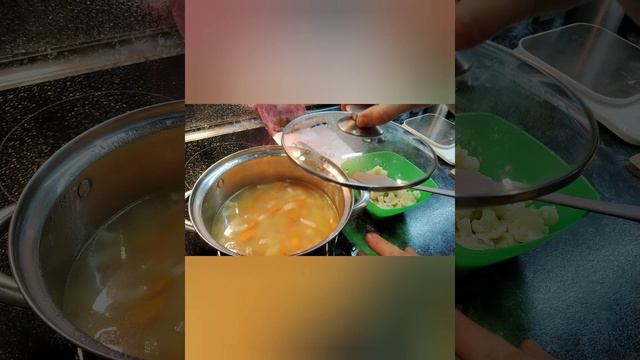 Суп пюре с чечевицей. смотреть онлайн
