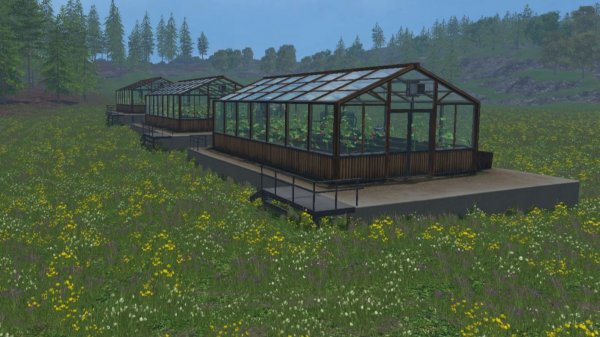 Farming Simulator 2015 #48 - Теплицы