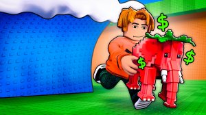 Я Украл САМЫХ РЕДКИХ БРЕЙНРОТОВ и СПАС Их От ЦУНАМИ 😱 Escape Tsunami For Brainrots в Роблокс