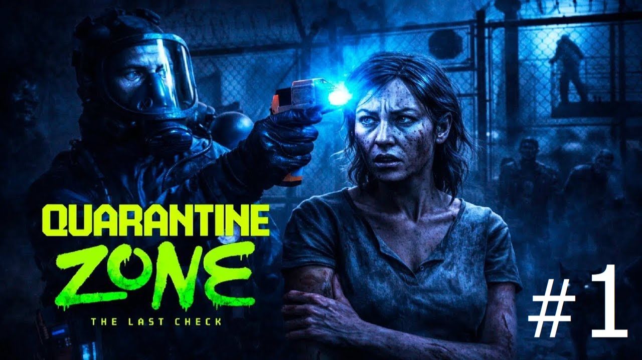 Quarantine Zone - Прохождение #1 (no commentary)
