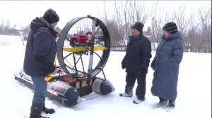 Житель села Чулпаново собрал аэролодку