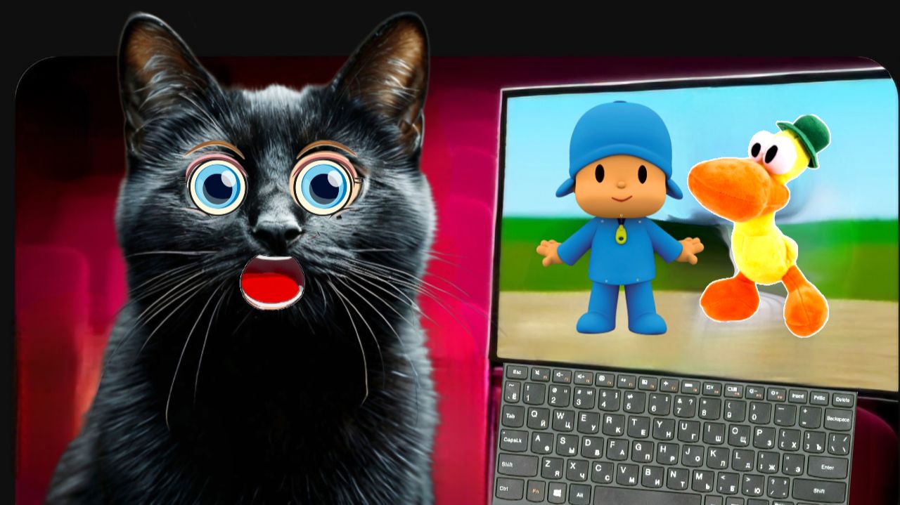 НИКОГДА НЕ СМОТРИТЕ ВСЕ ФИЛЬМЫ POCOYO В 3 ЧАСА НОЧИ! Pocoyo, Elly, Pato смотреть онлайн