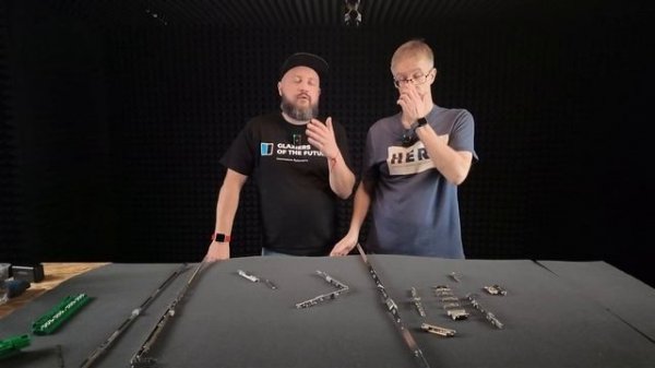 Обзор и распаковка фурнитуры ELEMENTIS ALFA (α)