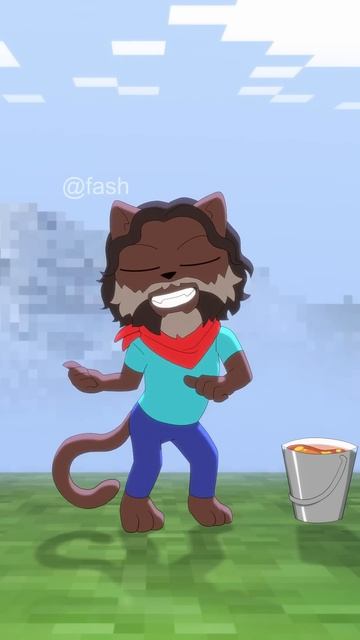 Лавовая Курица (Minecraft в Кино) смотреть онлайн