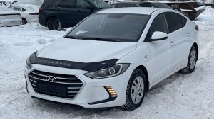 Hyundai Elantra (2017)