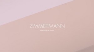 Показ женской коллекции Zimmermann весна-лето 2025