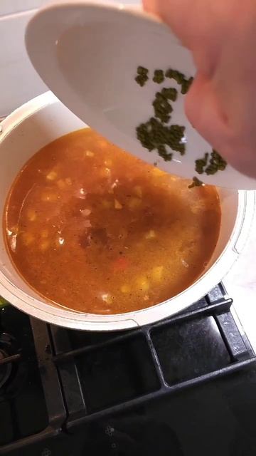 приготовил машевый СУП!!!