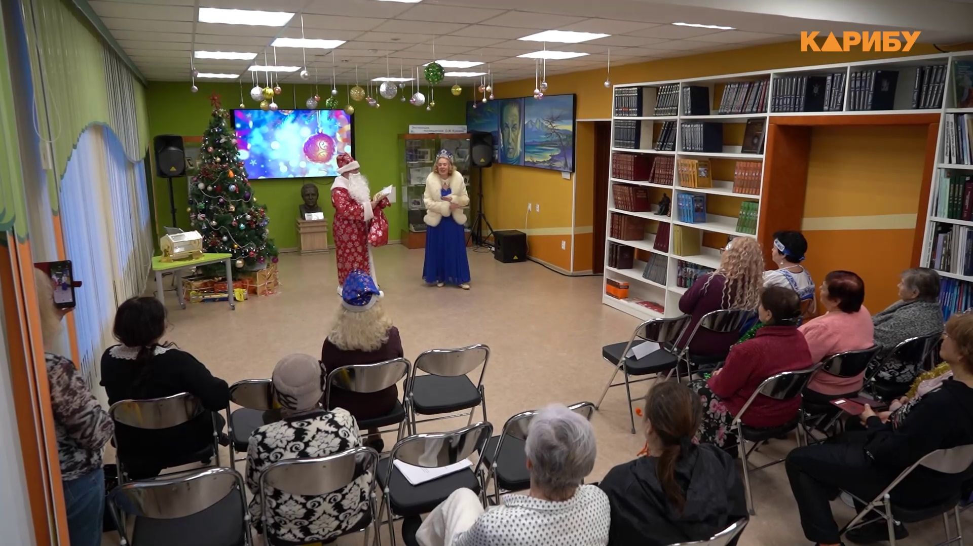 Депутат городской Думы Александр Вахов поздравил жителей округа с Новым годом смотреть онлайн