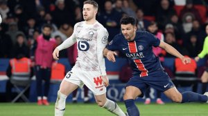 ПСЖ - Лилль. Обзор матча.