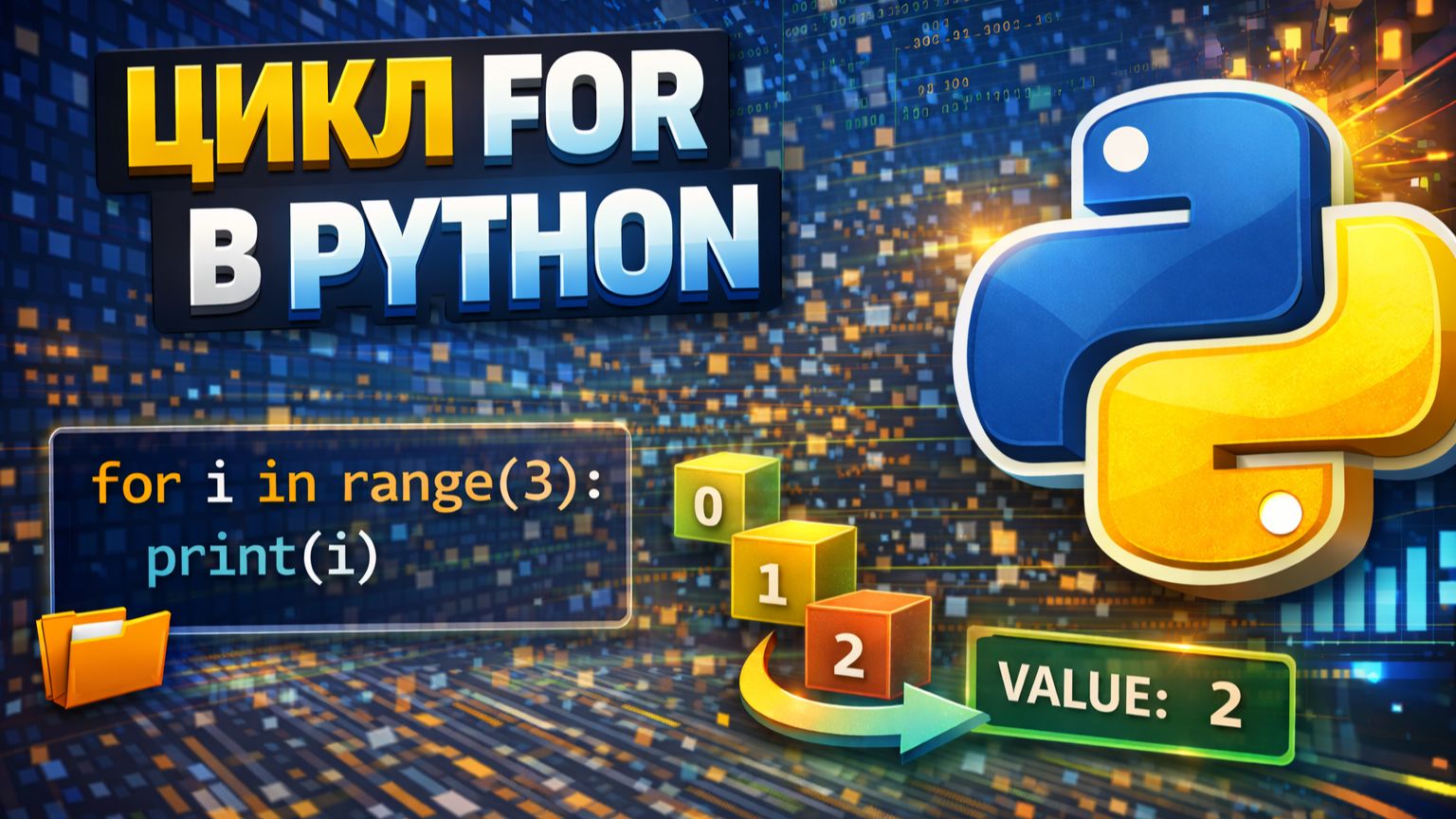 Цикл for смотреть онлайн