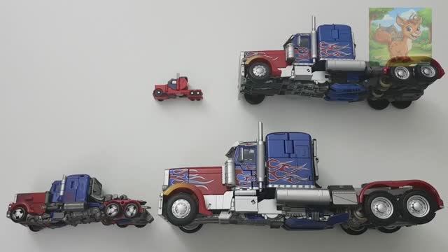 Фильм Трансформеры Оптимуса Прайма - шедевр игрушечных трансформеров смотреть онлайн