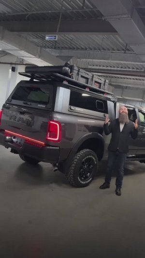 RAM 2500 (Часть 2) — мобильная база: пикап для выживания  #ram2500 #offroad #expedition #ram #dodge