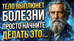 В 70 ЛЕТ БУДЕТЕ КАК В 35! Великий Француз Раскрыл ТАЙНУ Вечной Молодости. Делайте ЭТО Каждое Утро...