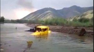 К700 под водой