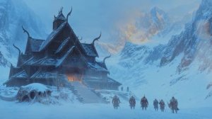 Дом Конунга - Эпическая музыка викингов, фоновая музыка для учебы