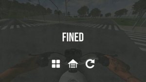 уезжаем от полиции и делаем стант в игре Moto Wheelie 3D