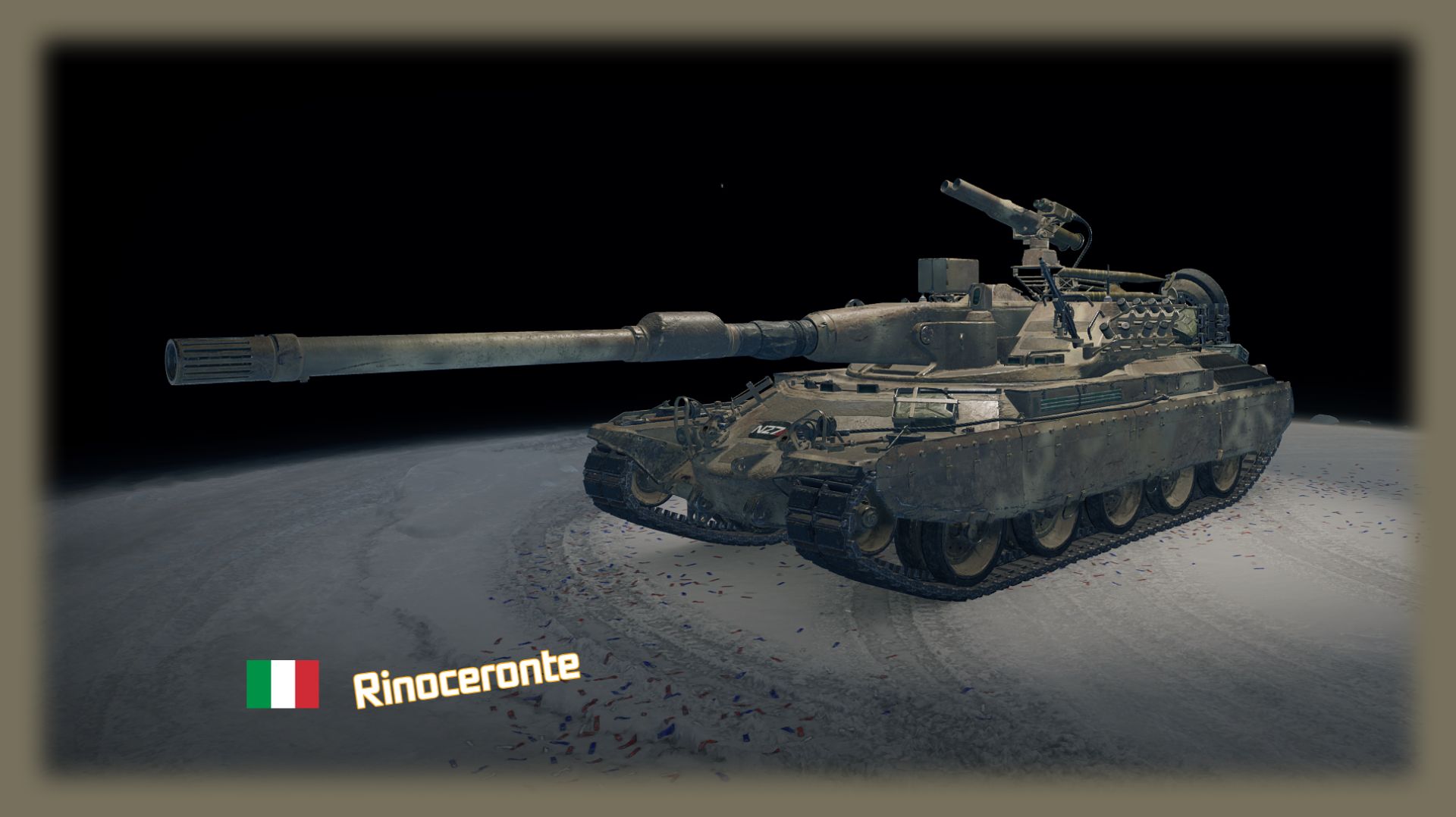 Rinoceronte  Мир танков опыт 1190