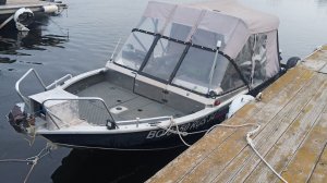 Моя лодка для путешествий и рыбалки без звуковых комментариев